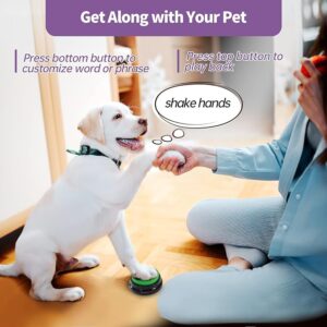 Dog Training Buttons for Effective Communication - Shaking Tails