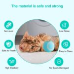 Smart Cat Ball Toy - Interactive Play for Cats