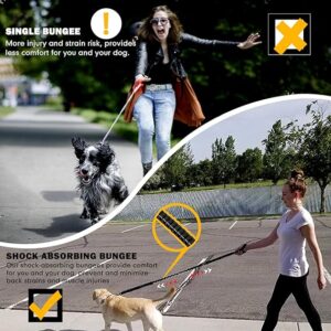 Medium to Large Dog Buckle - Explosion-Proof Impact Design - Shaking Tails