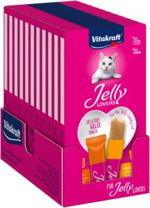 Vitakraft Jelly Lovers Cat Snack - Chicken and Turkey - Shaking Tails