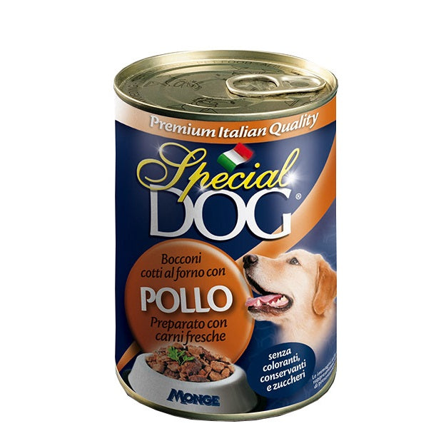 8special_dog_cane_umido_bocconi_con_pollo_42923bf3-6a6a-49b8-a33f-eb01d59e82cb Special Dog All Breeds Adult Chunks with Chicken Wet Food - Shaking Tails