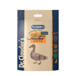 Dr. Clauder's Duck Stripe Treats | Healthy German-Made Pet Reward - Shaking Tails
