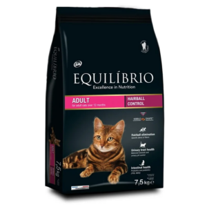 Equilibrio - Adult Cat Hairball Dry Food