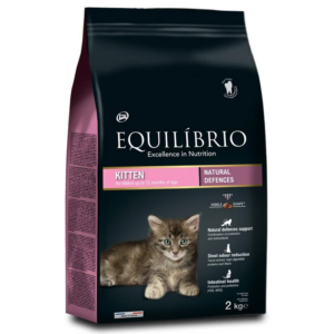 Equilibrio - Kitten Cat Dry Food - Shaking Tails