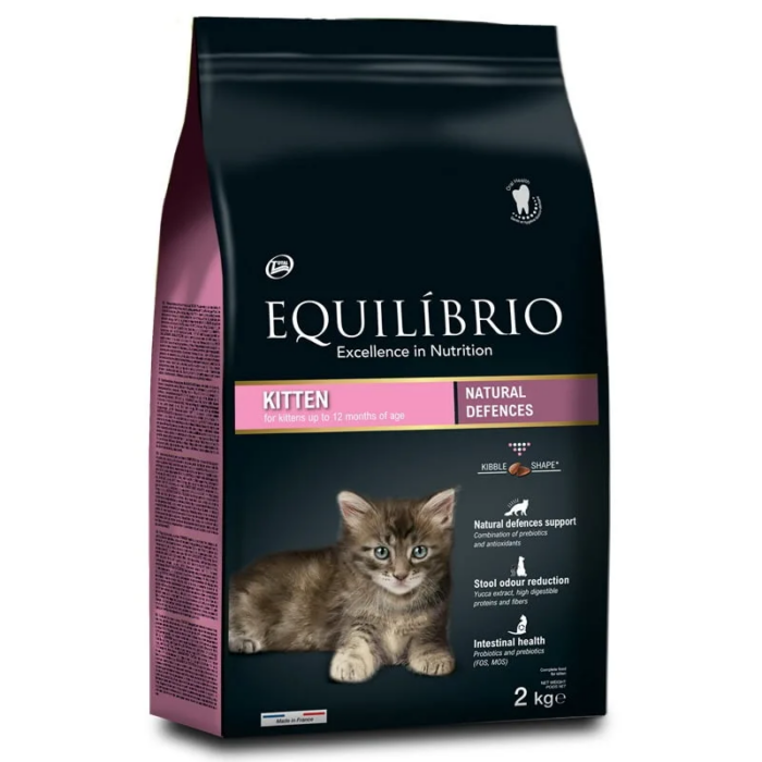 Equilibrio - Kitten Cat Dry Food