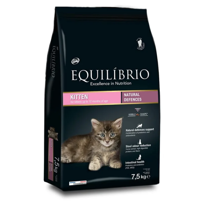 Equilibrio - Kitten Cat Dry Food