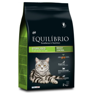 Equilibrio - Sterelised Adult Cat Dry Food - Shaking Tails