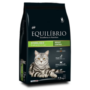 Equilibrio - Sterelised Adult Cat Dry Food