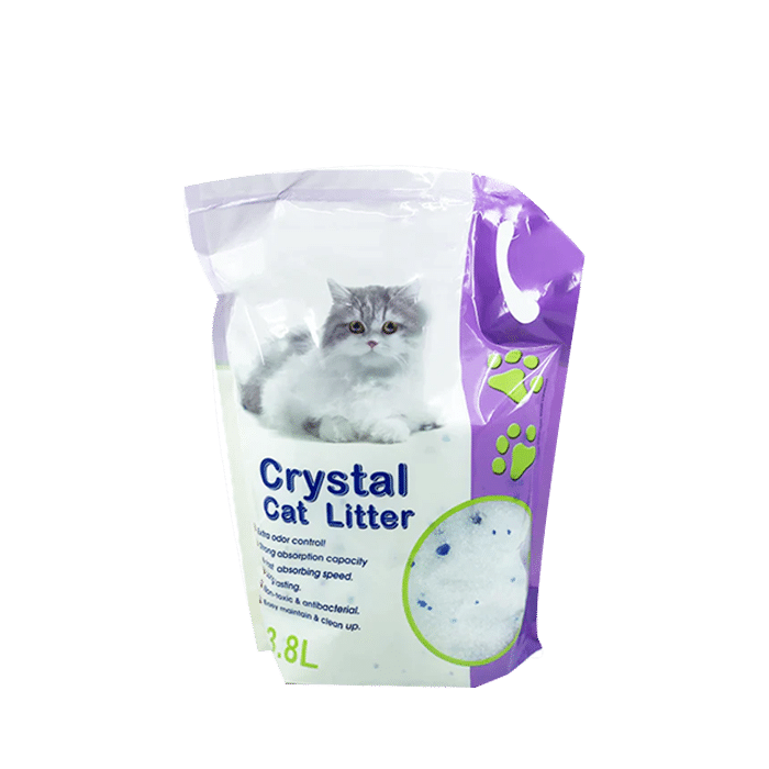CrystalCatLitter Crystal Cat Litter - Shaking Tails