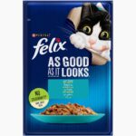 Purina FELIX As Good As it Looks Tuna in Jelly Wet Cat Food