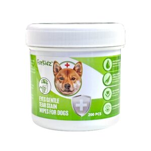 Furkidz Eye Wipes for Dogs