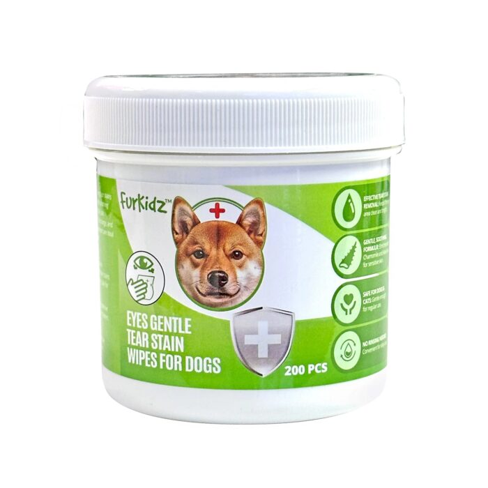 Furkidz Eye Wipes for Dogs