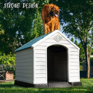 Dog Premium Outdoor House - Shaking Tails