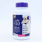 Fish Oil Soft Gels - Dog Skin and Coat Supplement - Shaking Tails