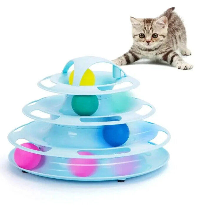 Cat Tower Track - Shaking Tails