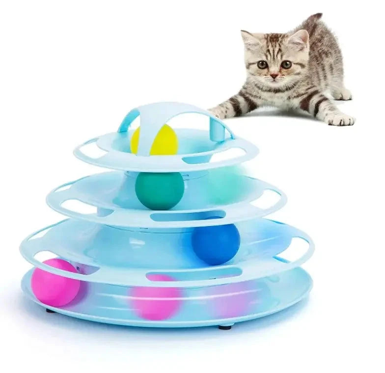 Cat Tower Track - Shaking Tails