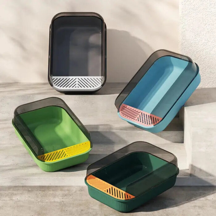 Eco Friendly Cat Litter Box