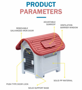 Dog Outdoor House - Shaking Tails
