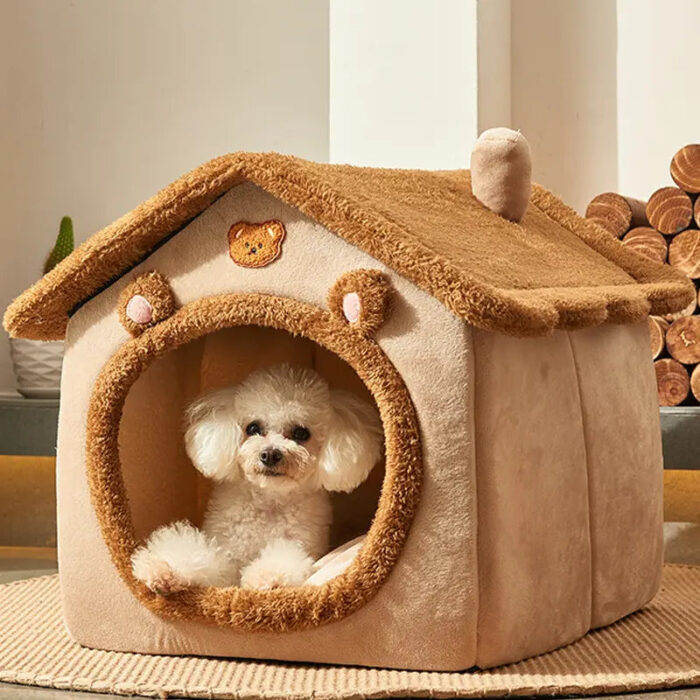 All-Season Dog & Cat Bed House