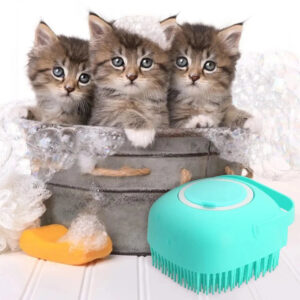 Bath Brush - Shaking Tails