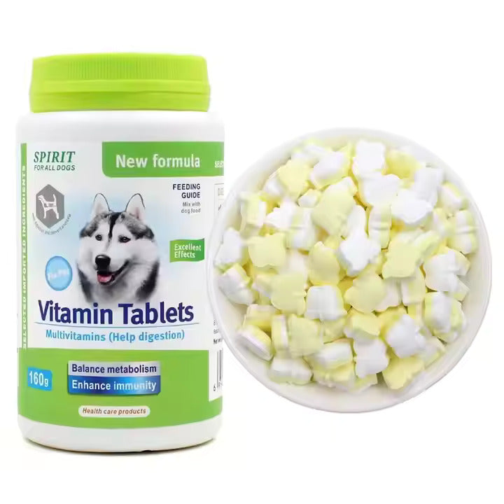 Spirit For All Dogs Vitamin Tablets - Shaking Tails