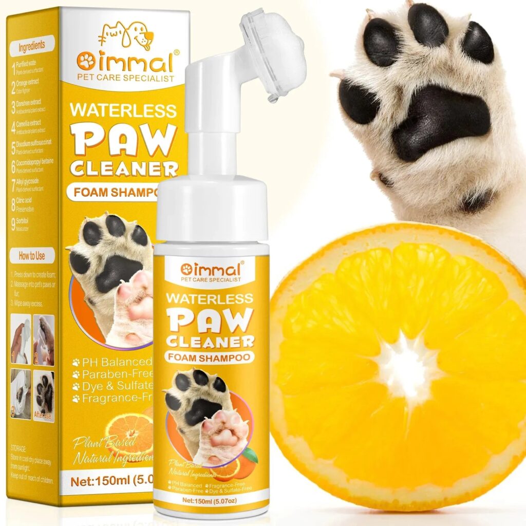 Paw Cleaner Foam - Shaking Tails