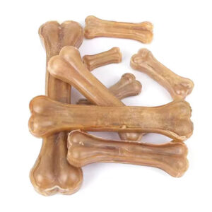 Cowhide Chewing Bones - Shaking Tails
