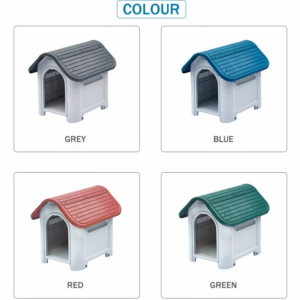 Dog Outdoor House - Shaking Tails