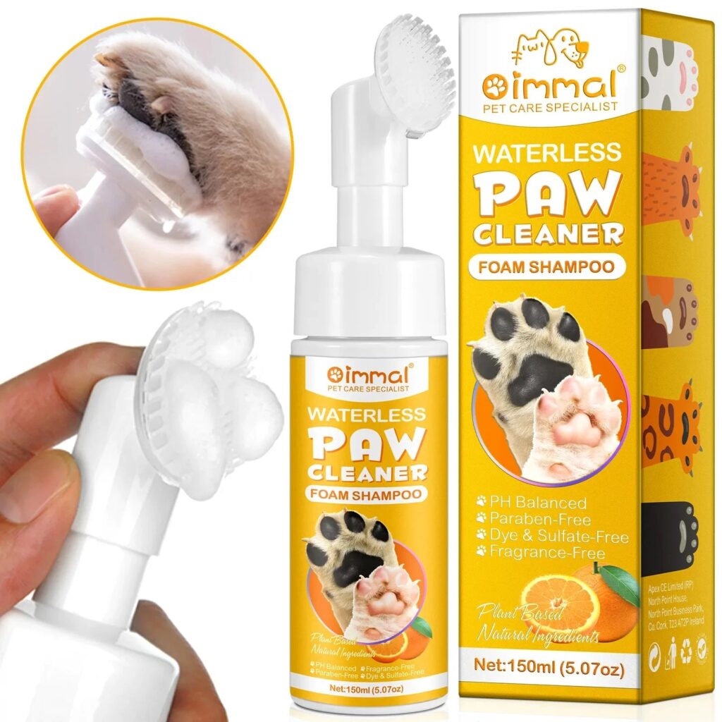 Paw Cleaner Foam - Shaking Tails