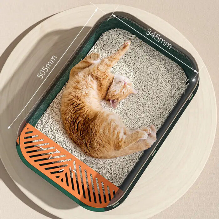 Eco Friendly Cat Litter Box