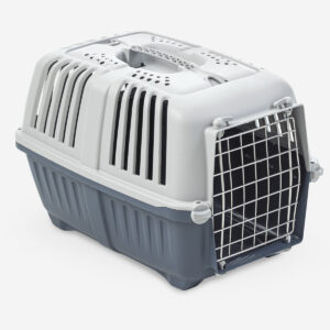 Pratiko Pet Carrier with Metal Door