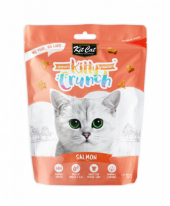 Kit Cat Kitty Crunch Salmon Flavor - Shaking Tails