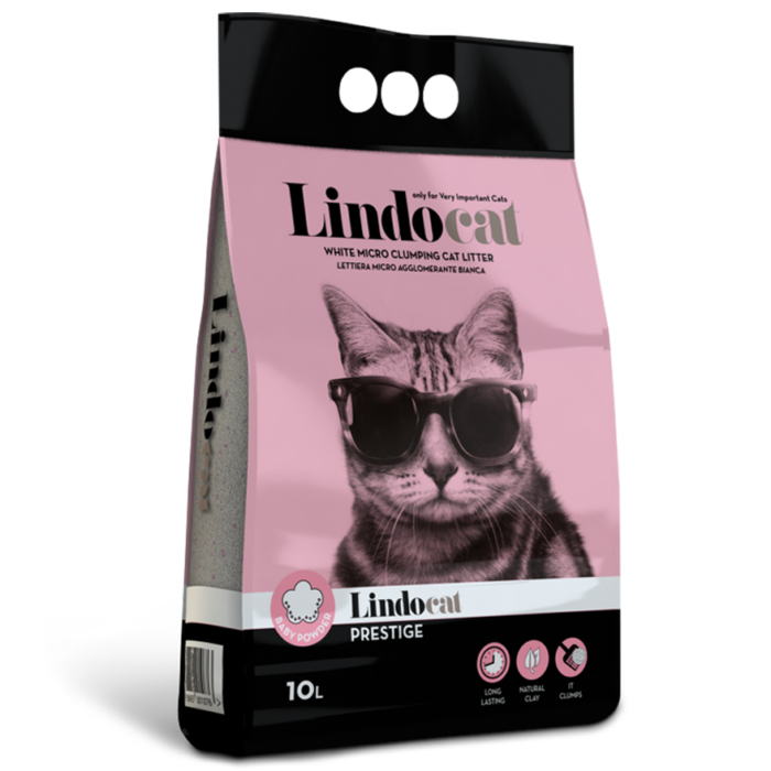 Lindocat Prestige Clumping Cat Litter