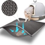 Double Layer Cat Litter Mat - Shaking Tails
