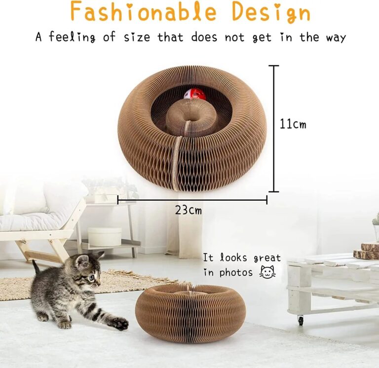 Foldable Accordion Cat Scratch