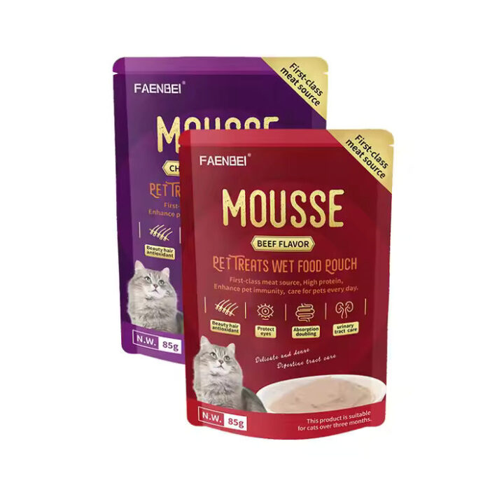 Cat Wet Food Pouch
