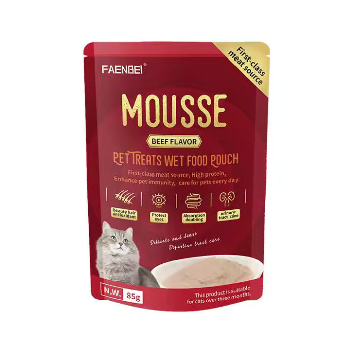 Cat Wet Food Pouch