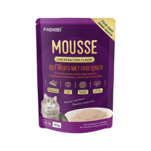 Cat Wet Food Pouch - Shaking Tails