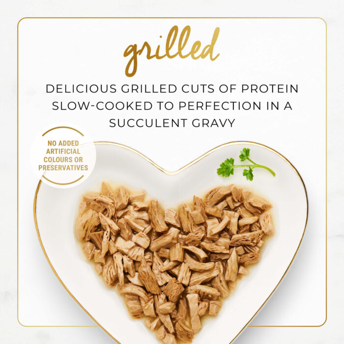 Purina FANCY FEAST Grilled Chicken Feast in Gravy Gourmet Cat Food