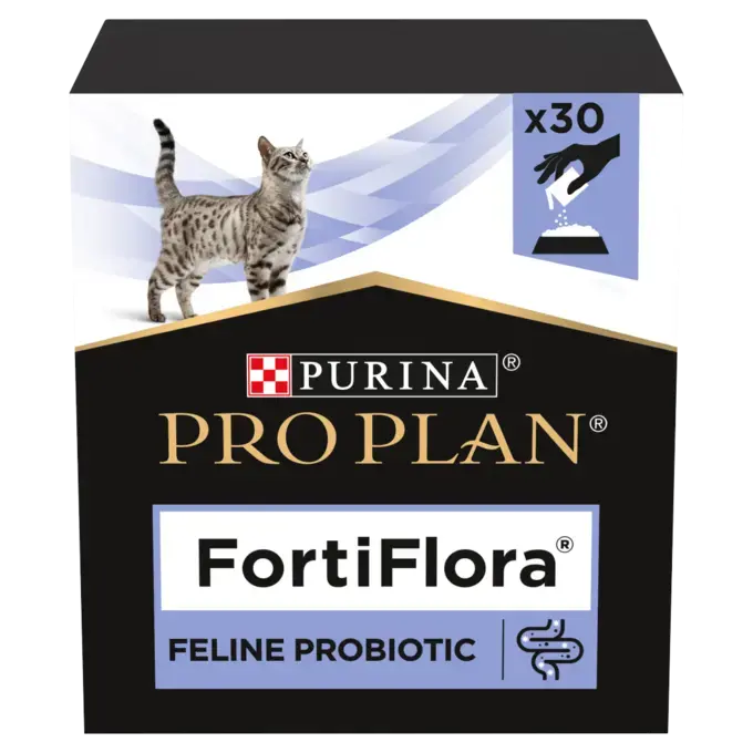 Purina PRO PLAN FortiFlora Probiotic Cat Supplement - Shaking Tails