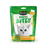 Kit Cat Breath Bites Chicken Cat Dental Treats - Shaking Tails