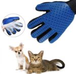 Silicone Hair Remover Mitt for Massage - Shaking Tails