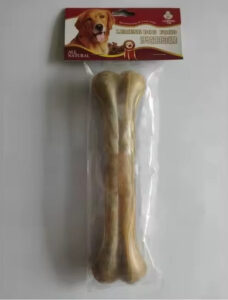 Cowhide Chewing Bones - Shaking Tails