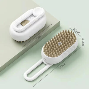 Steamy Brush With Handle - Shaking Tails