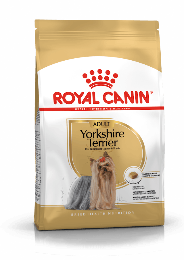 ad-yorkshire-packshot-bhn18 Royal Canin - Yorkshire Terrier Adult Dog Dry Food - Shaking Tails