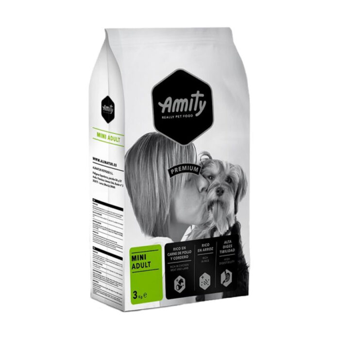 Amity Premium Mini Adult Dog Dry Food