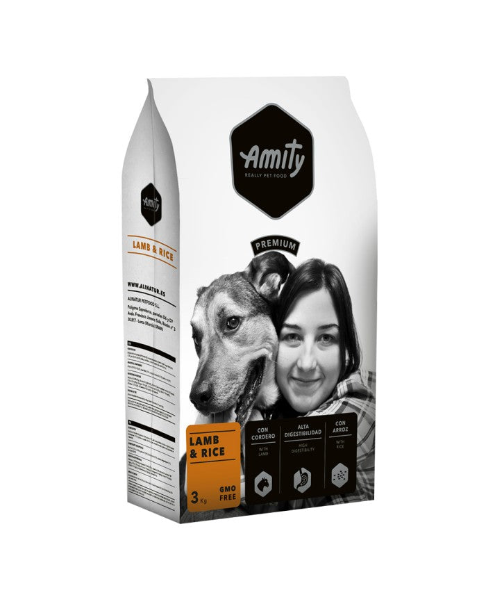 amity-premium-lamb-rice Amity Premium Adult Dog Dry Food - Lamb and Rice - Shaking Tails