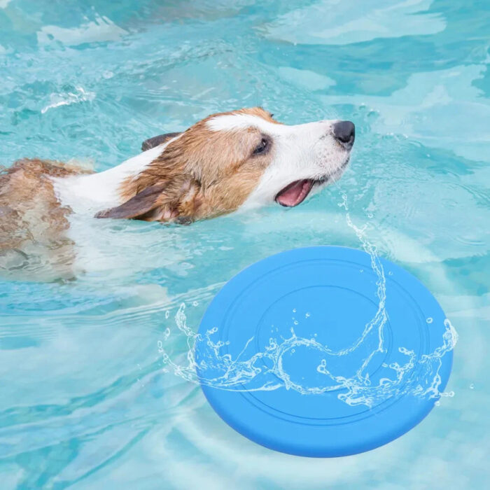 Bite Resistant Flying Disc