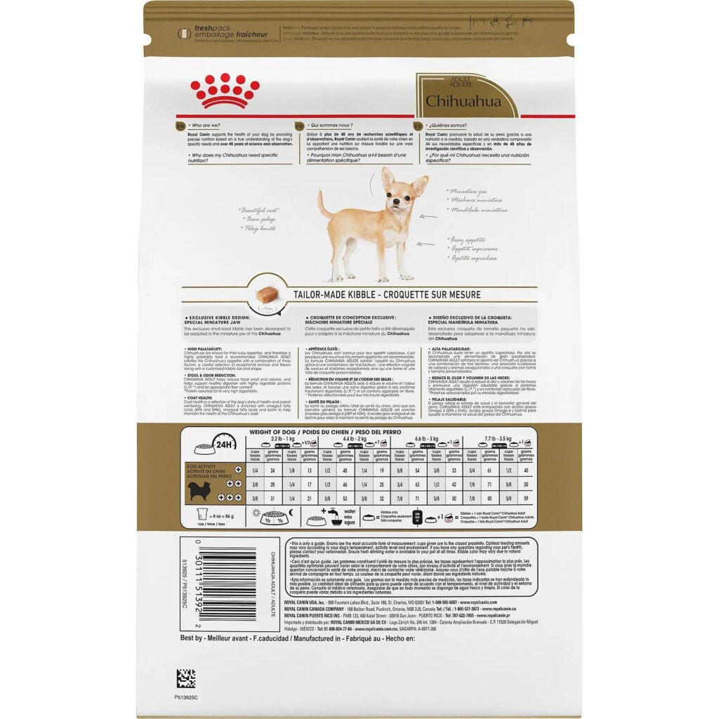 Royal Canin - Chihuahua Adult Dog Dry Food - Shaking Tails