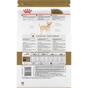 Royal Canin - Chihuahua Adult Dog Dry Food - Shaking Tails